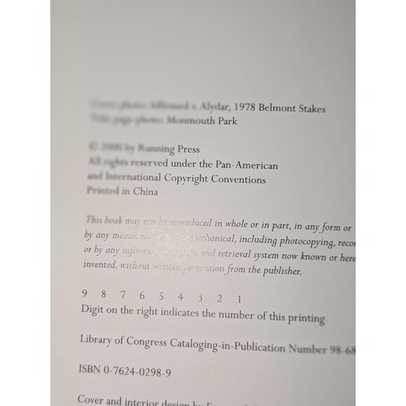 Homestretch: A Celebration Of North Americas Greatest Tracks By Nancy Stout - Picture 6 of 14